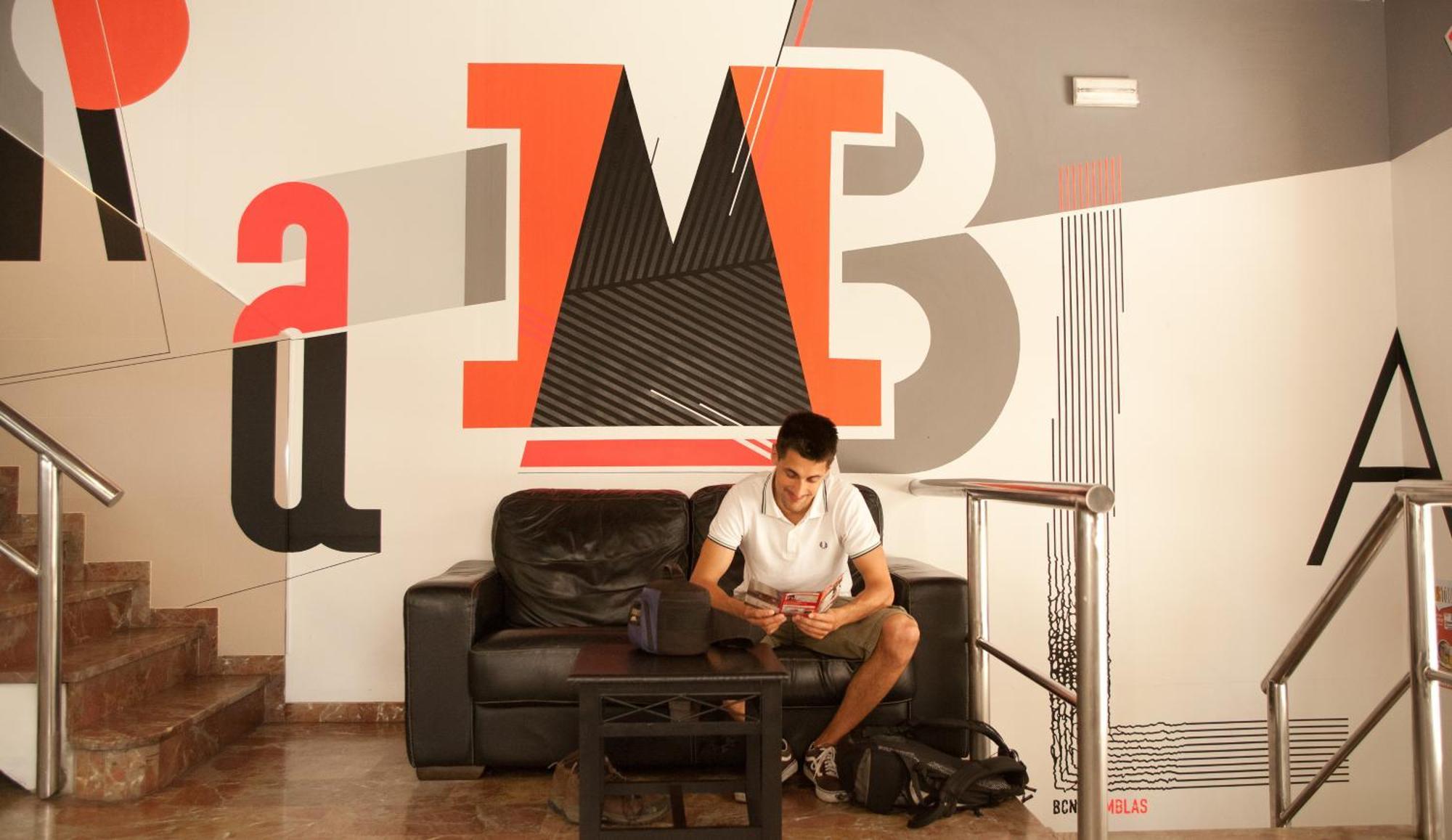 Be Ramblas Guest House Barcelona Luaran gambar