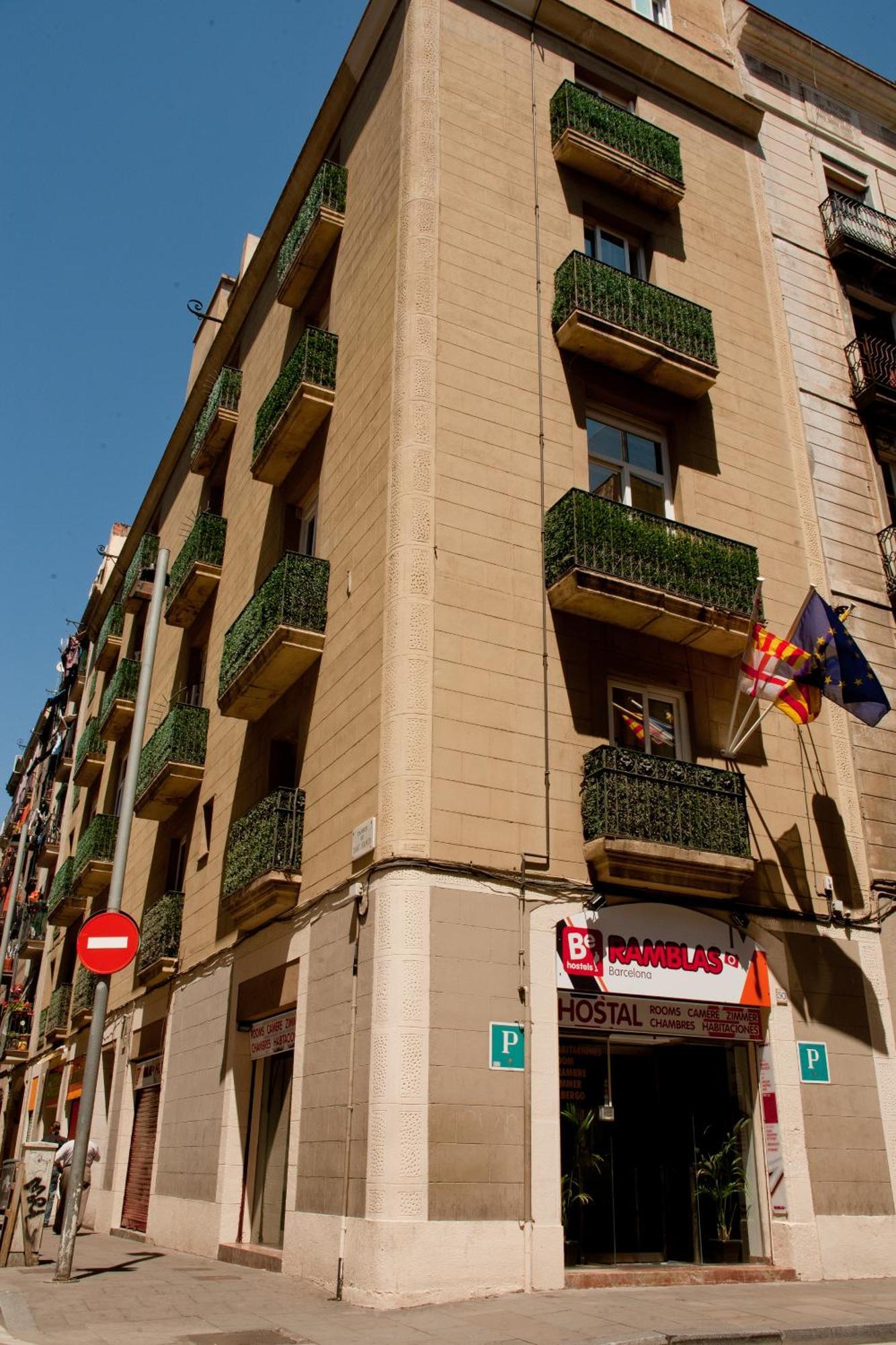 Be Ramblas Guest House Barcelona Luaran gambar