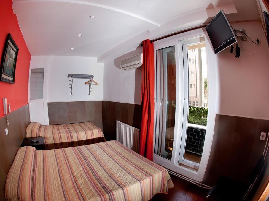 Be Ramblas Guest House Barcelona Luaran gambar